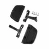 Harley Davidson Passenger Footboard & Mount Kit Black