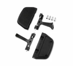 Harley Davidson Passenger Footboard & Mount Kit Black