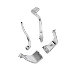 Harley Davidson Further Forward Mid-Control Kit Chrome