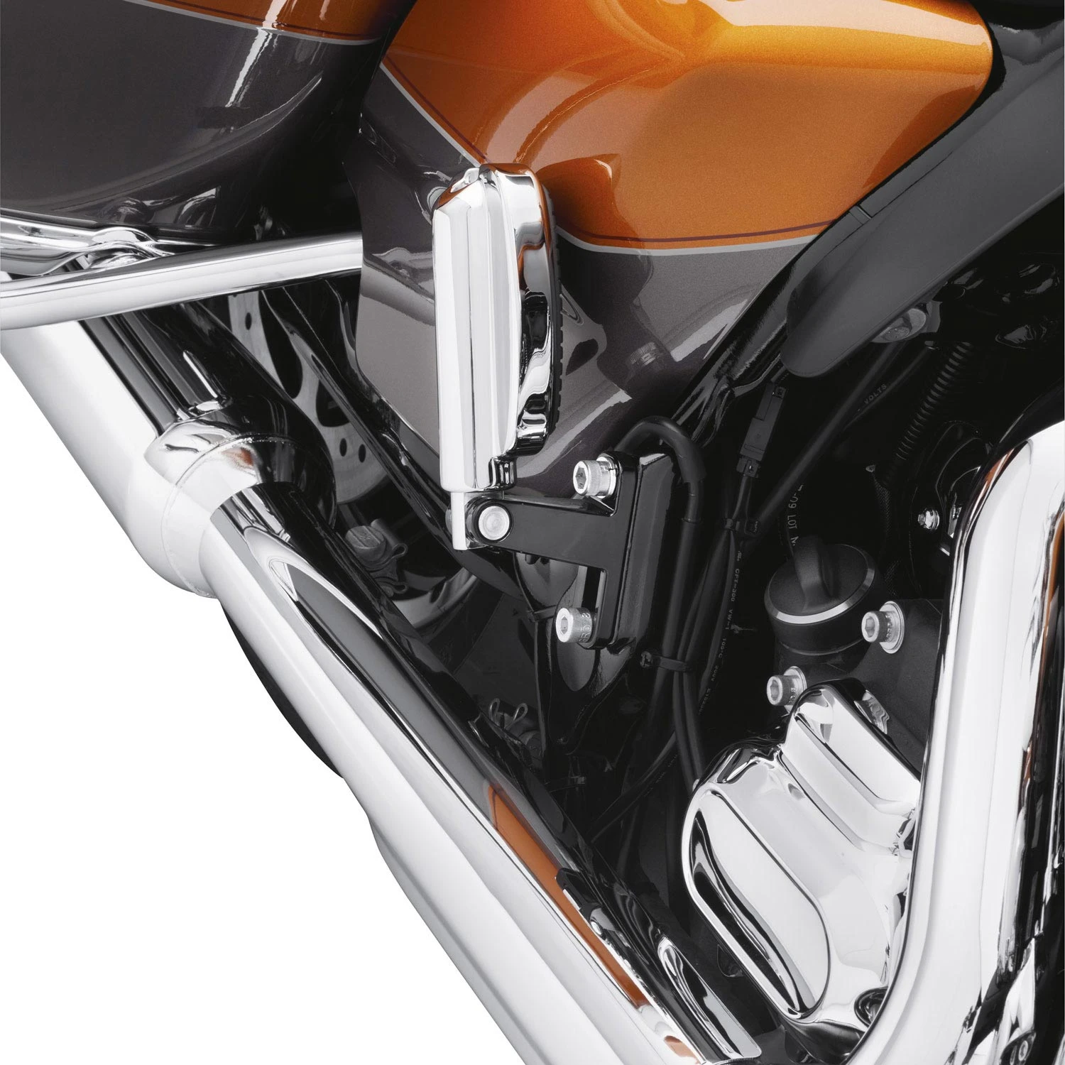 Harley Davidson Passenger Mini Footboard Mount Kit – Bild 2