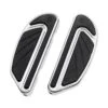 Harley Davidson Airflow Passenger Footboard Kit Chrome