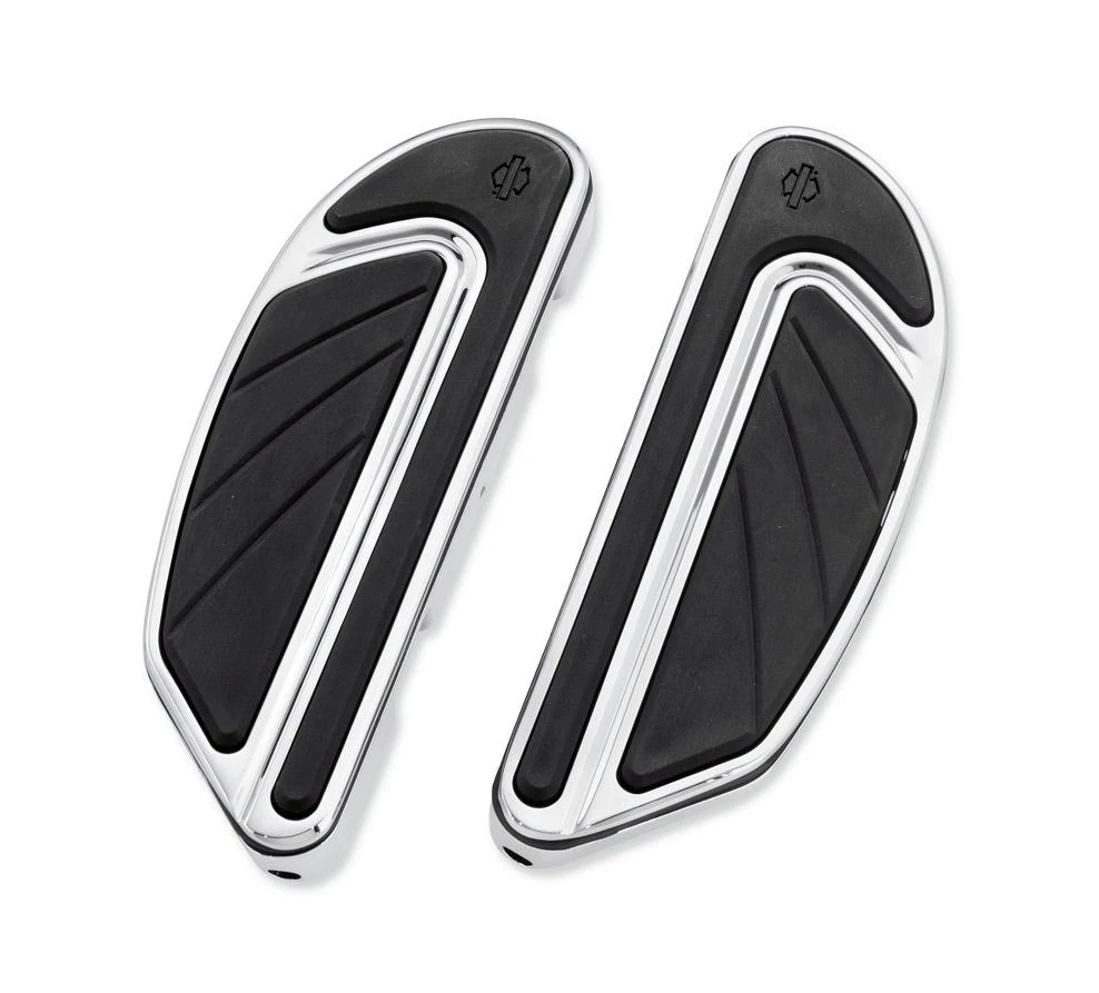 Harley Davidson Airflow Passenger Footboard Kit Chrome