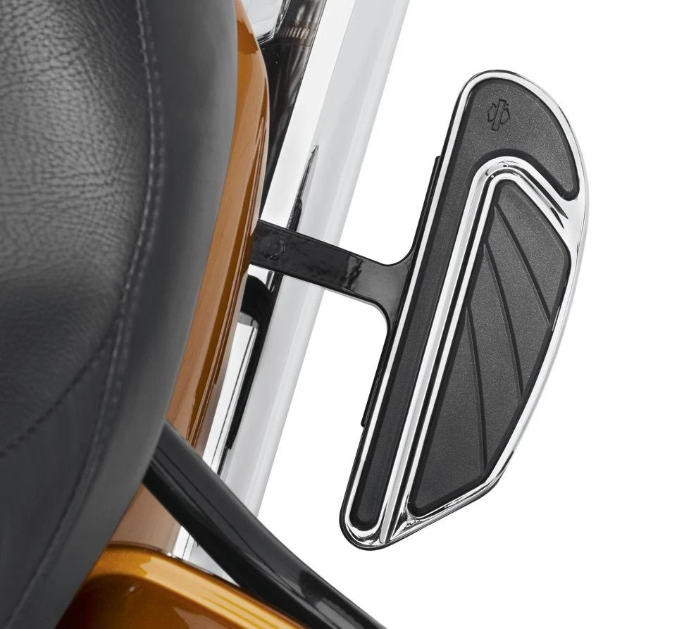 Harley Davidson Airflow Passenger Footboard Kit Chrome – Bild 2