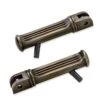 Harley Davidson Brass Rider Footpegs With Wear Peg