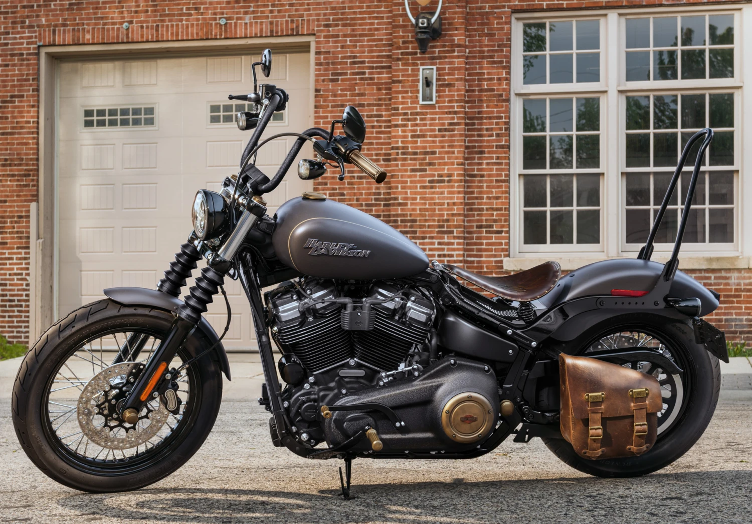 Harley Davidson Brass Rider Footpegs – Bild 3