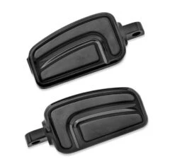 Harley Davidson Airflow Footpegs Gloss Black