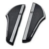 Harley Davidson Defiance Rider Footboard Kit Black Cut