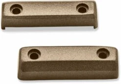 Harley Davidson Dominion Footpeg Trim Piece - Bronze