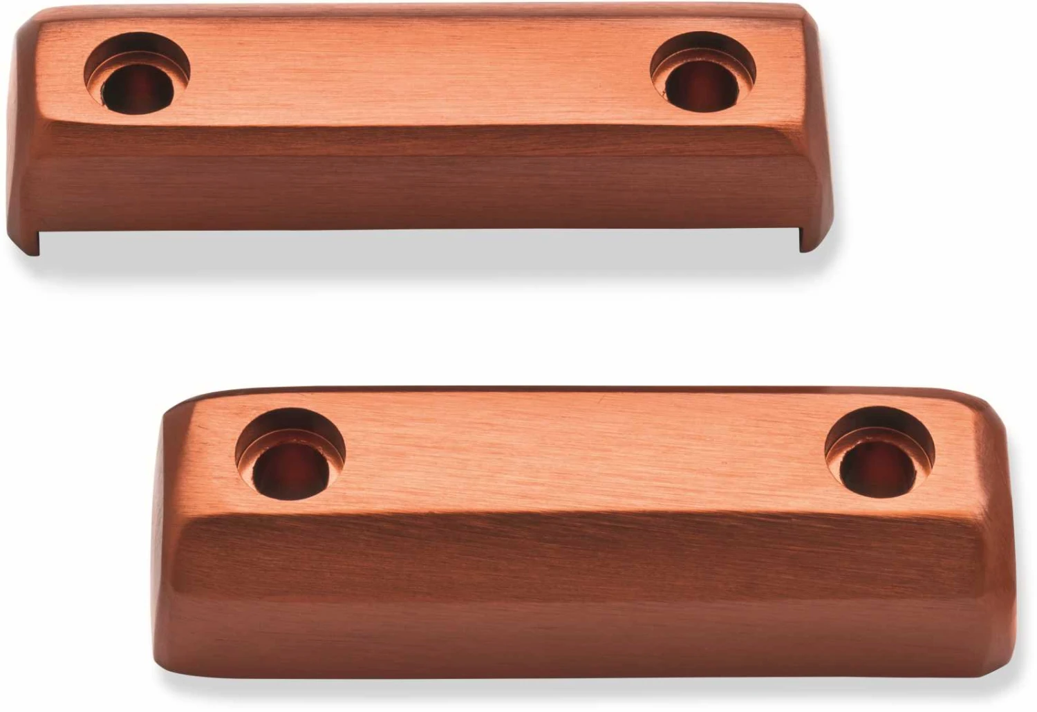 Harley Davidson Dominion Footpeg Trim Piece Brushed Orange