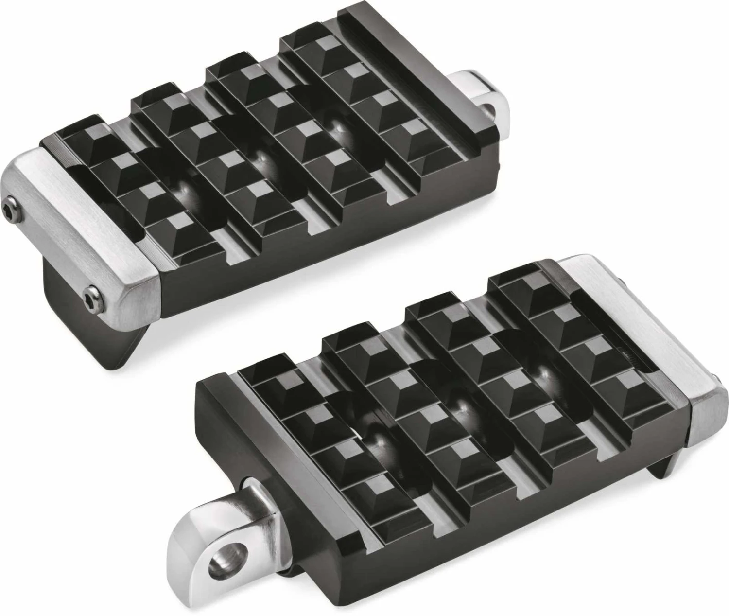 Harley Davidson Dominion Footpegs With Wear Peg Black – Bild 3