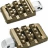 Harley Davidson Dominion Passenger Footpegs Bronze
