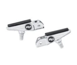 Harley Davidson Defiance Rider Footpegs Chrome