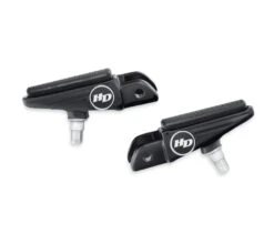 Harley Davidson Defiance Rider Footpegs Black