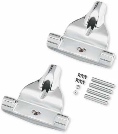 Harley Davidson Passenger Footboard Support Chrome