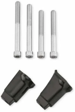 Harley Davidson Passenger Footboard Support Bracket Black