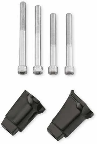 Harley Davidson Passenger Footboard Support Bracket Black