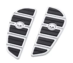 Harley Davidson Willie G Skull Passenger Footboard Insert Kit