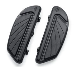 Harley Davidson Airflow Rider Footboard Kit Gloss Black