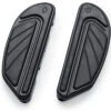 Harley Davidson Airflow Passenger Footboard Kit Gloss Black