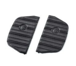 Harley Davidson Willie G Skull Passenger Footboard Insert Kit Black