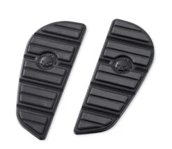 Harley Davidson Willie G Skull Passenger Footboard Insert Kit Black