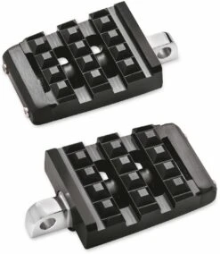 Harley Davidson Dominion Passenger Footpegs Black