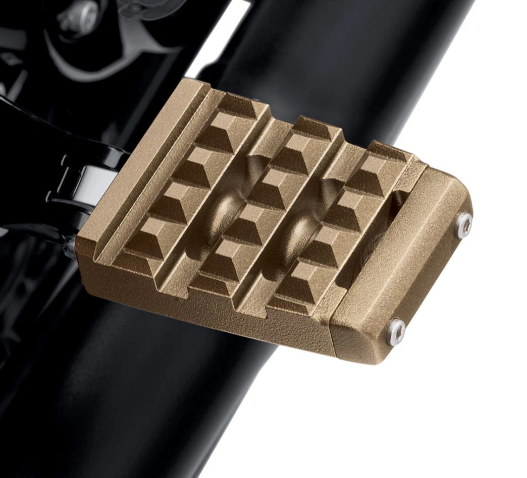 Harley Davidson Dominion Passenger Footpegs - Bronze – Bild 2