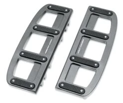 Harley Davidson Endgame Rider Footboards Graphite Grey