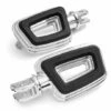 Harley Davidson Empire Large Rider Footpegs Chrome