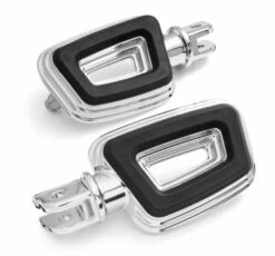 Harley Davidson Empire Large Rider Footpegs Chrome