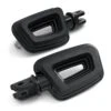 Harley Davidson Empire Large Rider Footpegs Black