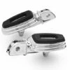 Harley Davidson Empire Small Rider Footpegs Chrome