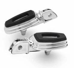 Harley Davidson Empire Small Rider Footpegs Chrome