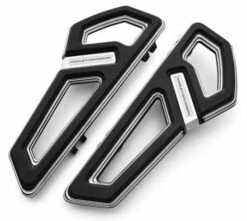 Harley Davidson Empire Rider Footboard Kit Black Cut