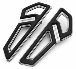 Harley Davidson Empire Rider Footboard Kit Black Cut