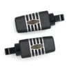 Harley Davidson Passenger Footpegs 66 Collection Black
