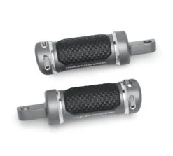 Harley Davidson Adversary Highway Footpegs Grey
