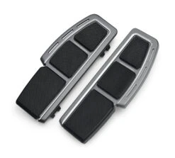 Harley Davidson Adversary Rider Footboards Grey