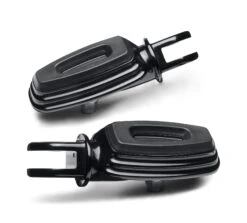 Harley Davidson Empire Rider Footpegs Black