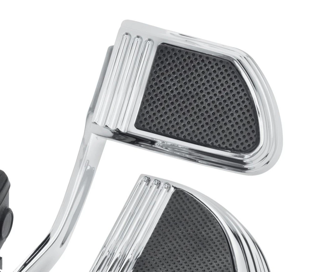 Harley Davidson Defiance Brake Pedal Pad Large Chrome – Bild 2