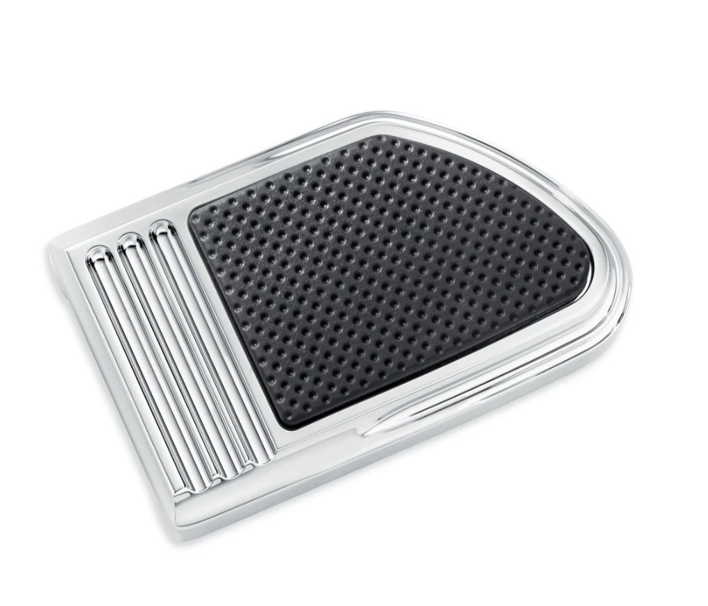 Harley Davidson Defiance Brake Pedal Pad Large Chrome