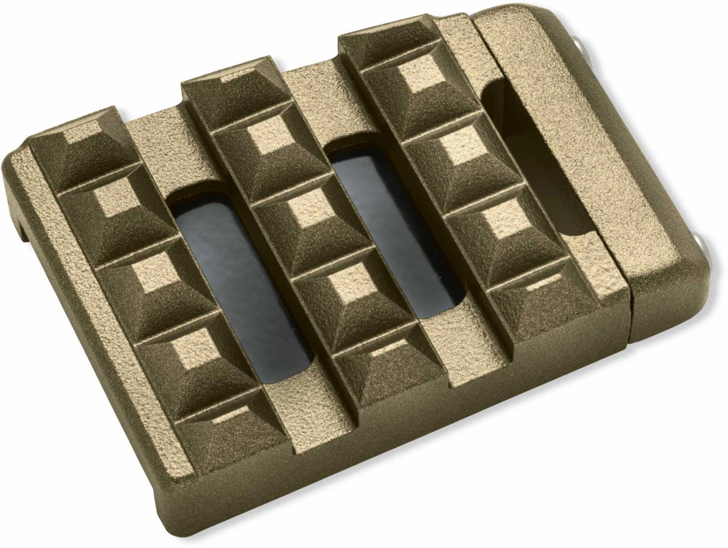 Harley Davidson Dominion Small Brake Pedal Pad Bronze