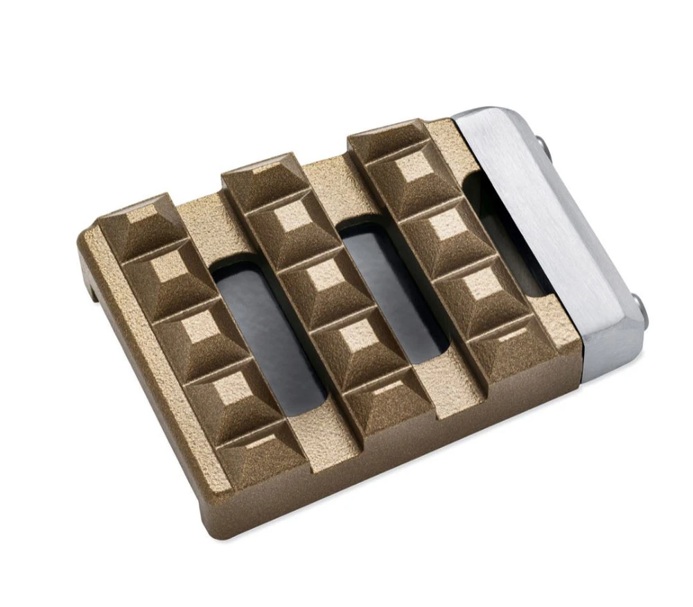 Harley Davidson Dominion Trim PieceBrushed Alu – Bild 2