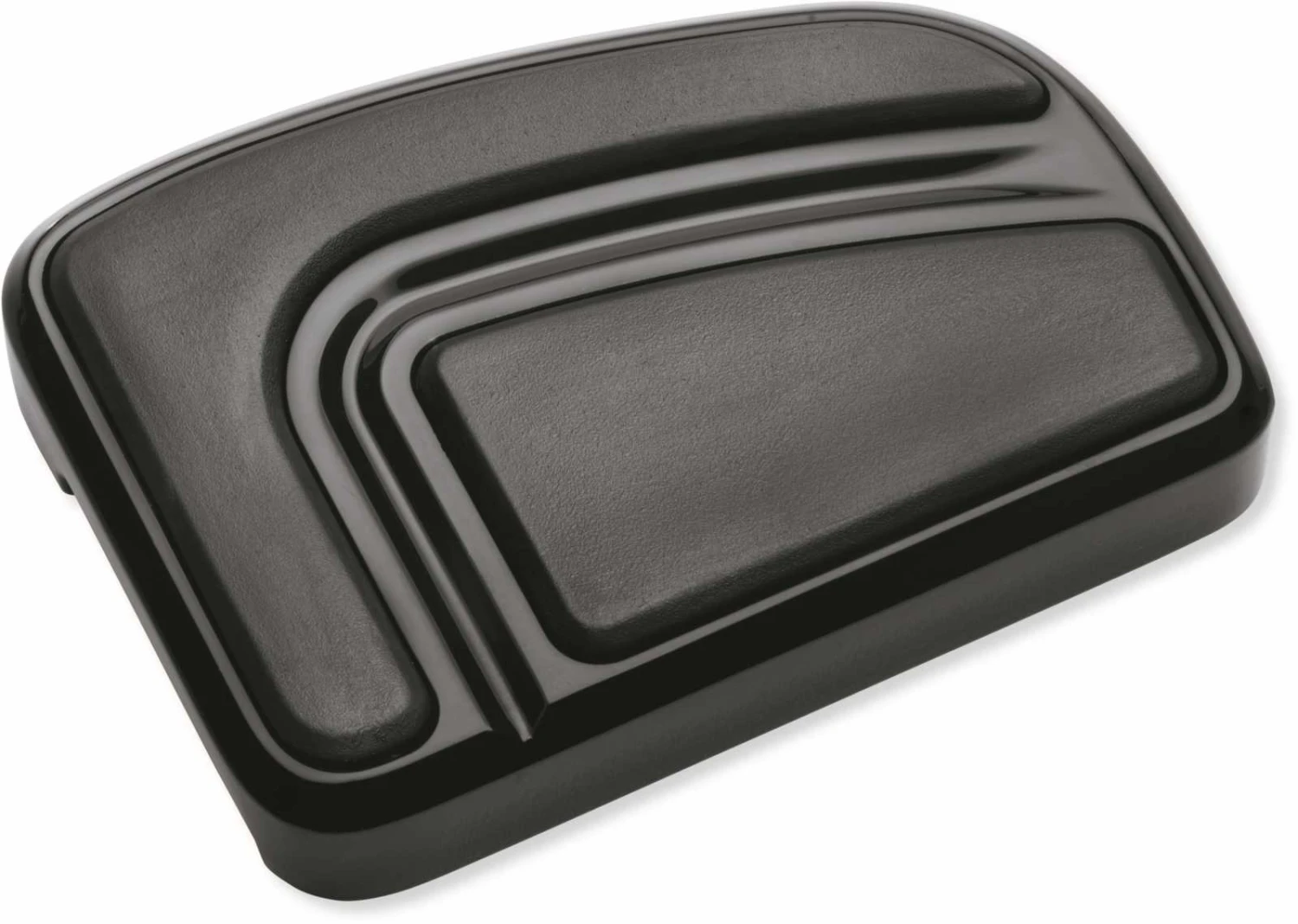 Harley Davidson Airflow Large Brake Pedal Pad Gloss Black