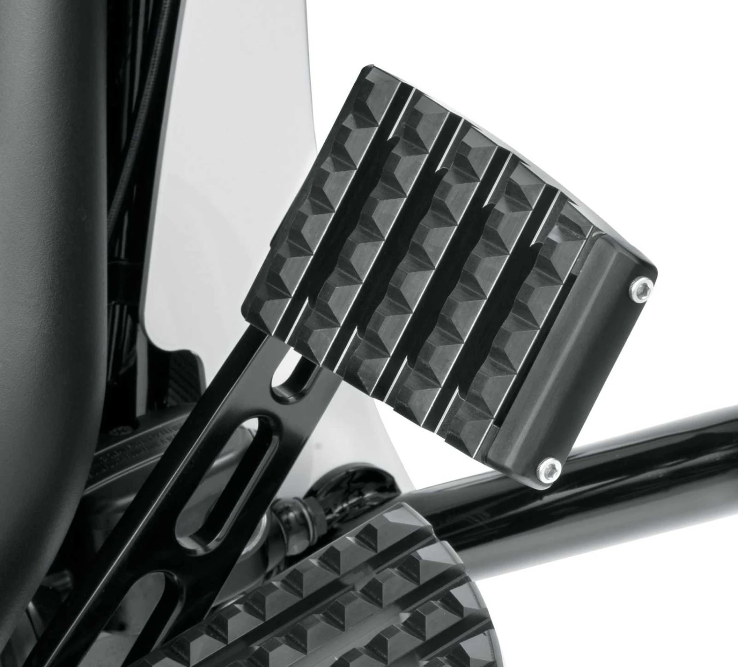 Harley Davidson Dominion Large Brake Pedal Pad Black – Bild 2