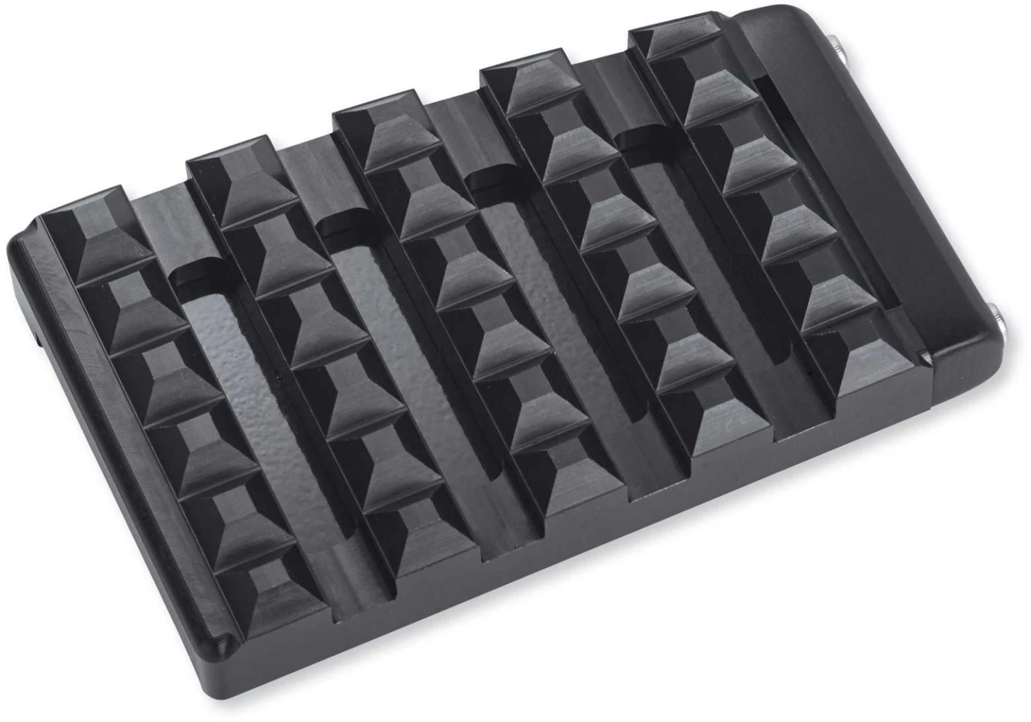 Harley Davidson Dominion Large Brake Pedal Pad Black