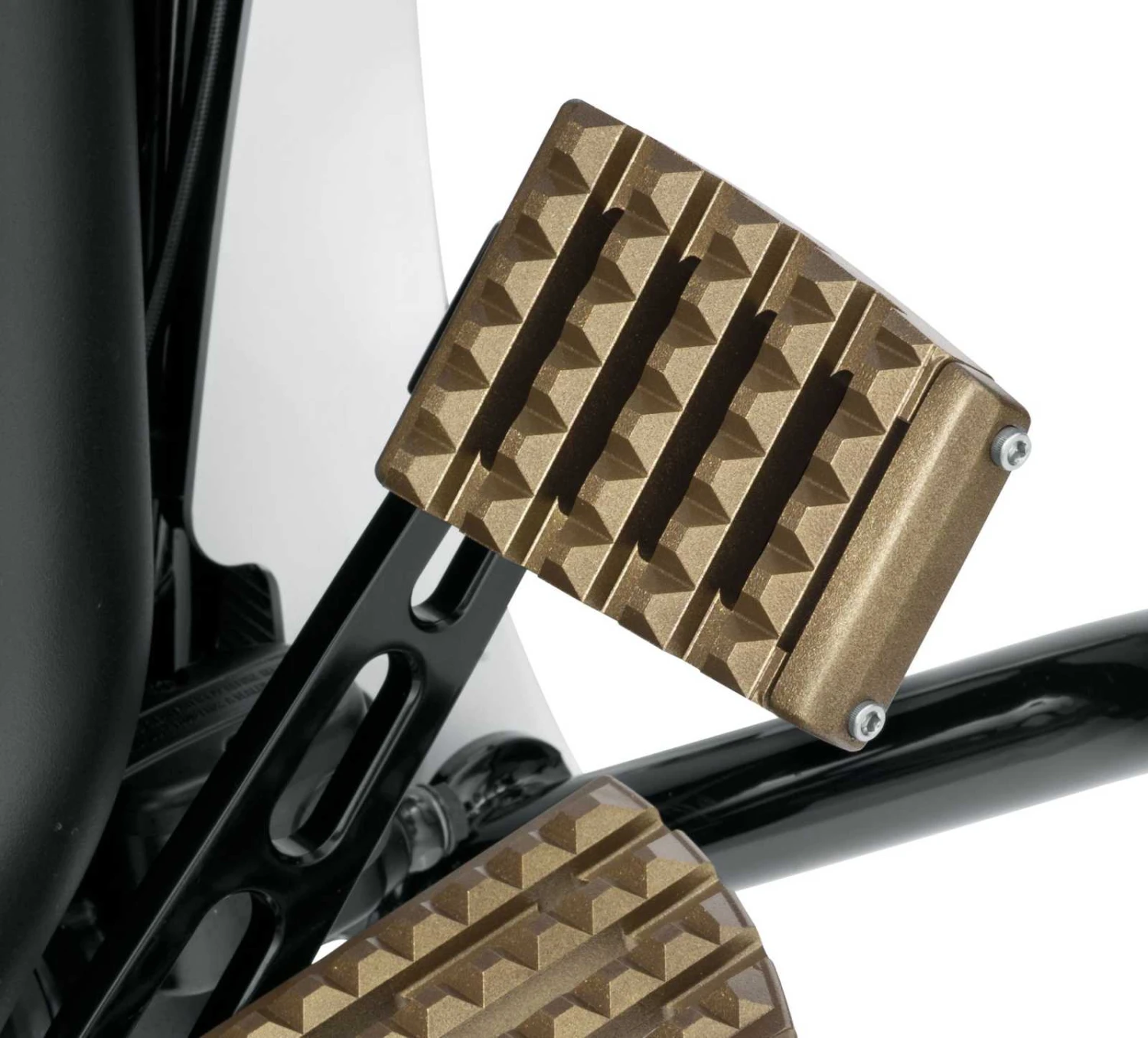 Harley Davidson Dominion Large Brake Pedal Pad Bronze – Bild 2