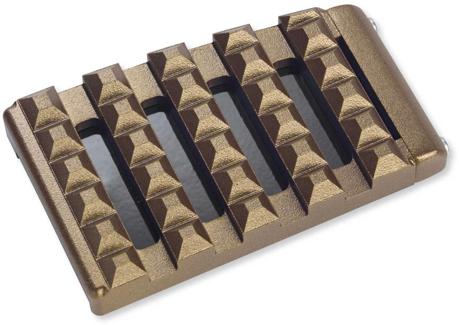 Harley Davidson Dominion Large Brake Pedal Pad Bronze