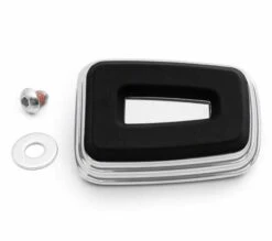 Harley Davidson Empire Small Rear Brake Pedal Pad Chrome