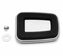 Harley Davidson Empire Large Rear Brake Pedal Pad Black Cut